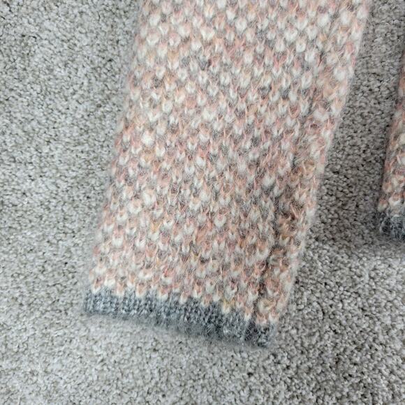 Pendleton Mohair Cardigan Sweater Womens S Woolen Mills Wool Blend Full Zip - Picture 12 of 16